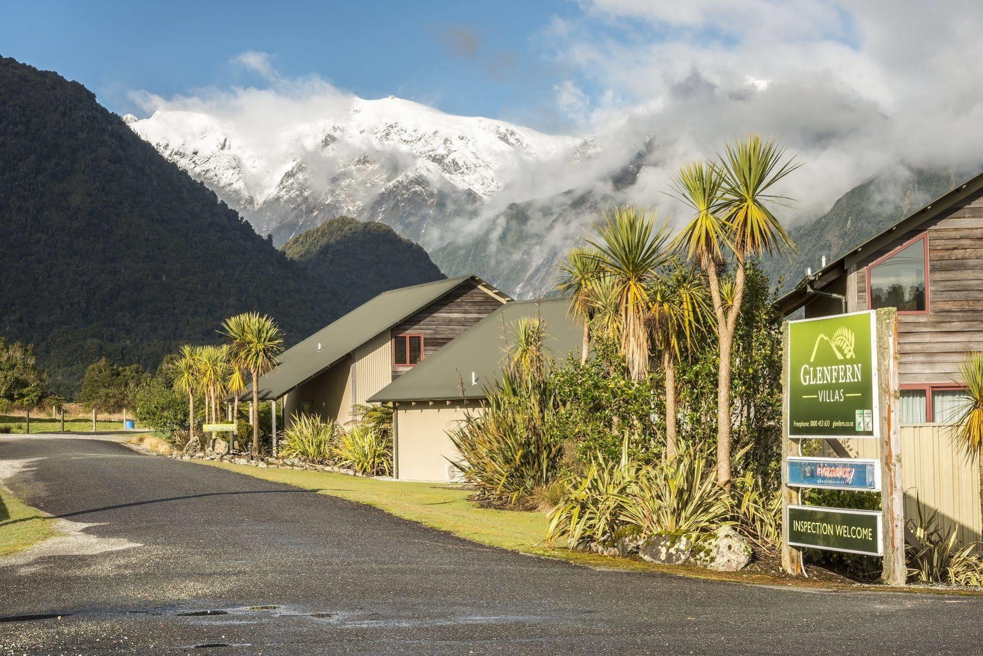 Glenfern Villas Franz Josef Exterior foto