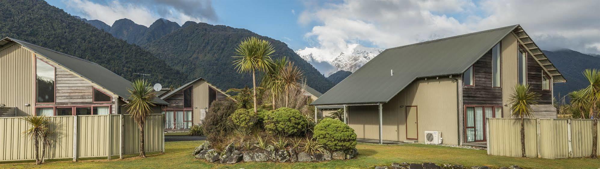 Glenfern Villas Franz Josef Exterior foto